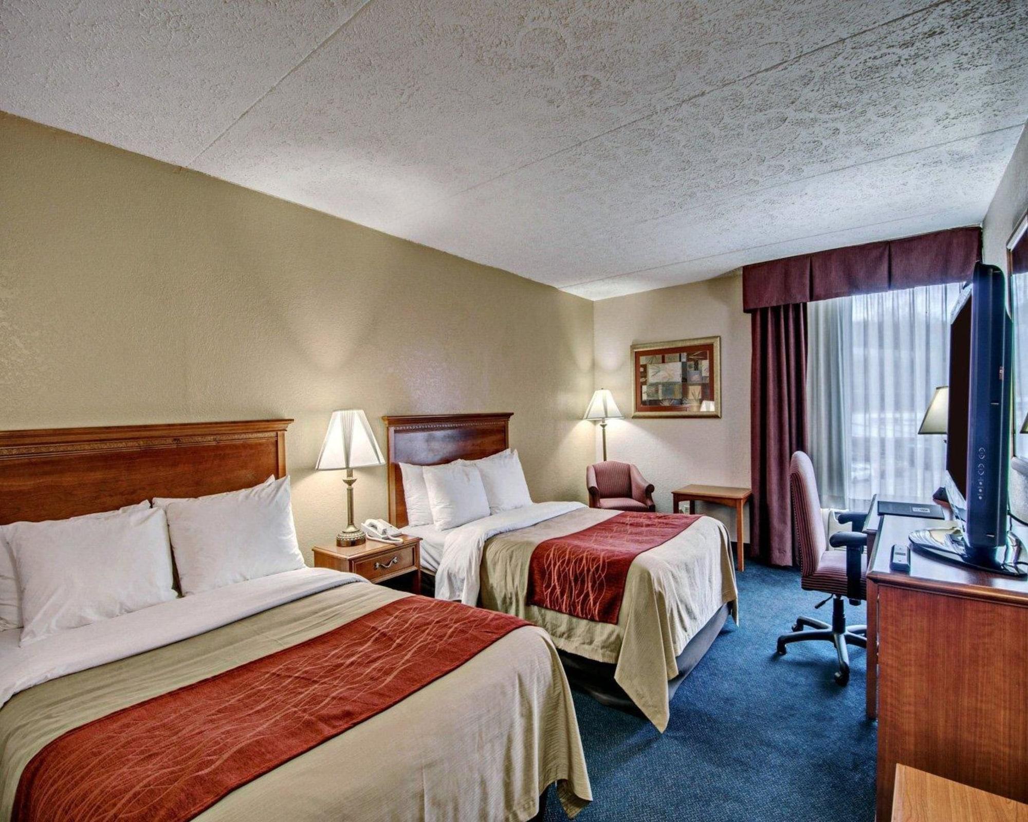 Comfort Inn Near Martinsville Speedway מראה חיצוני תמונה