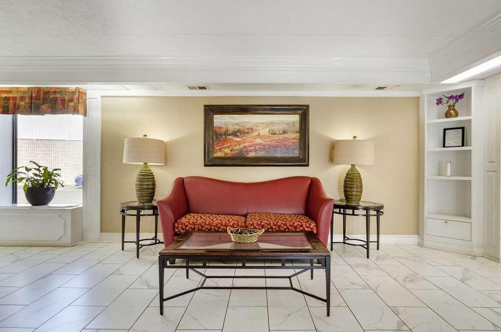 Comfort Inn Near Martinsville Speedway מראה פנימי תמונה