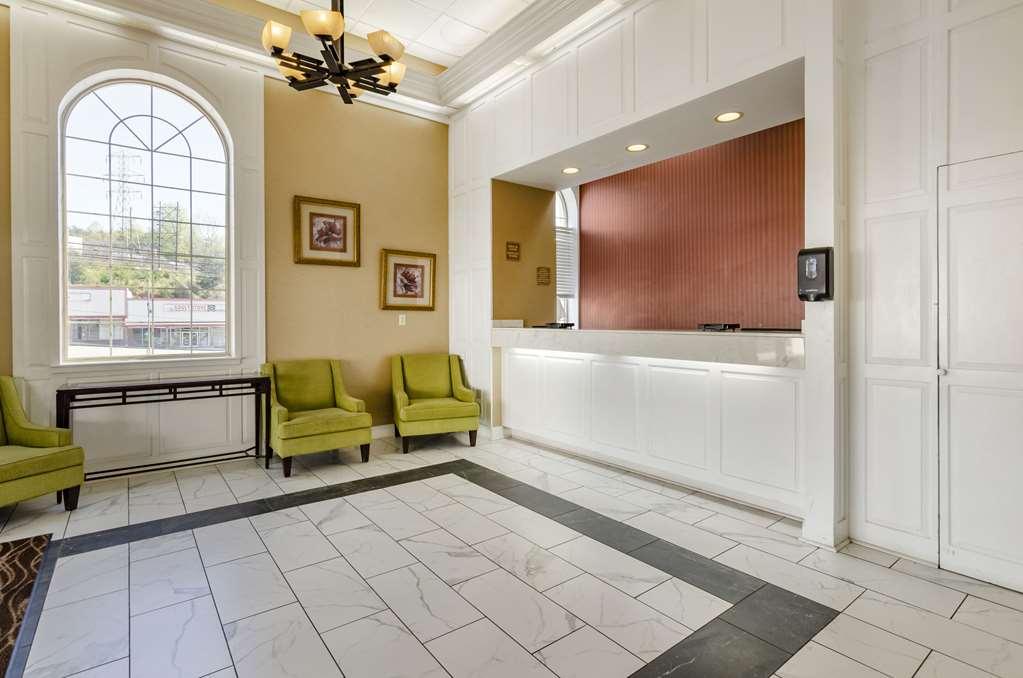 Comfort Inn Near Martinsville Speedway מראה פנימי תמונה