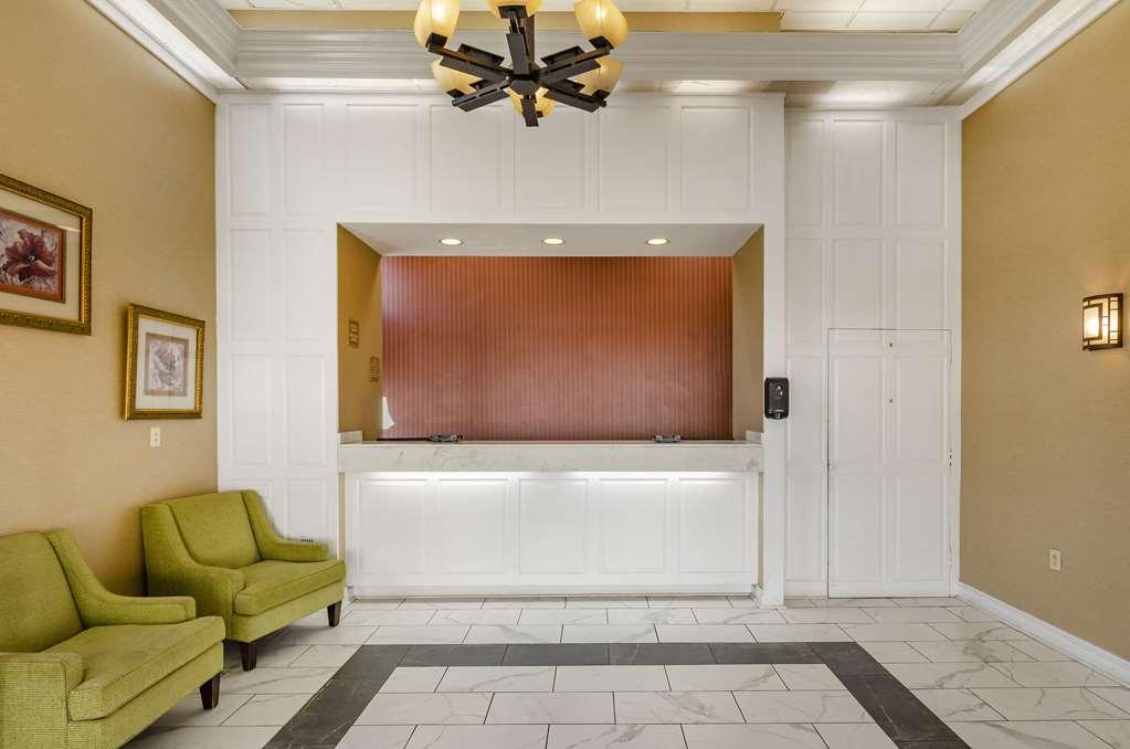 Comfort Inn Near Martinsville Speedway מראה פנימי תמונה