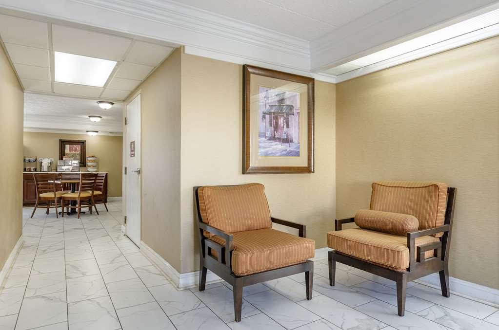 Comfort Inn Near Martinsville Speedway מראה פנימי תמונה