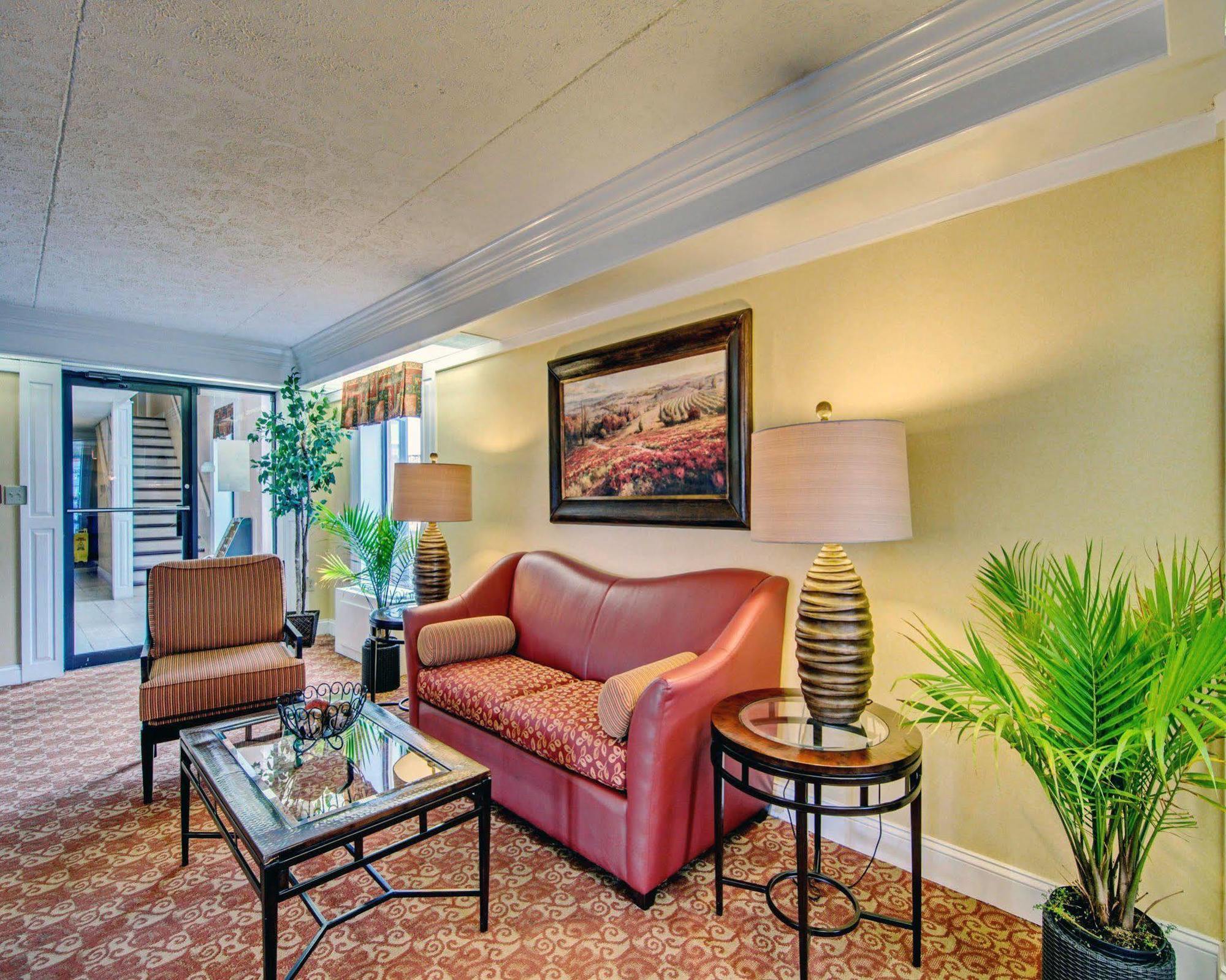Comfort Inn Near Martinsville Speedway מראה חיצוני תמונה