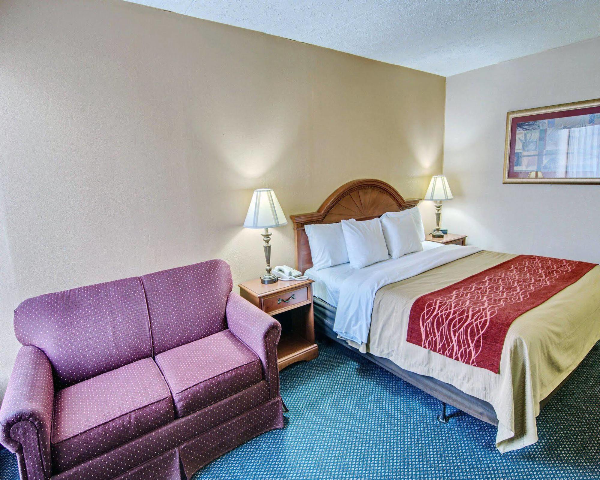 Comfort Inn Near Martinsville Speedway מראה חיצוני תמונה