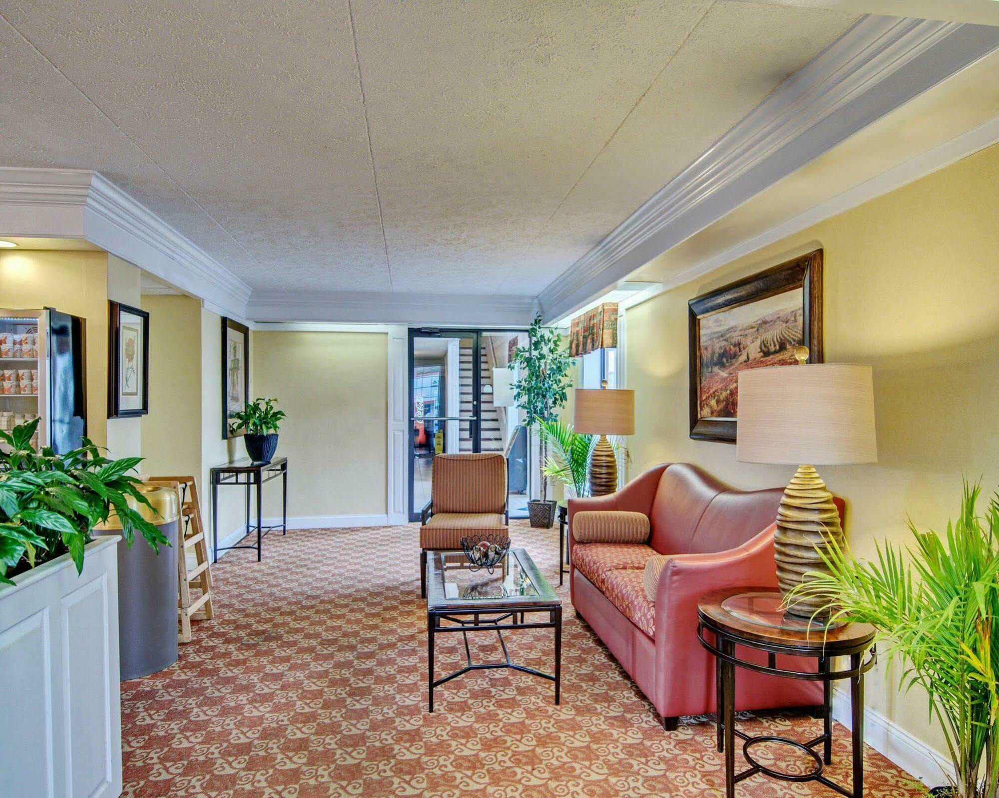Comfort Inn Near Martinsville Speedway מראה חיצוני תמונה