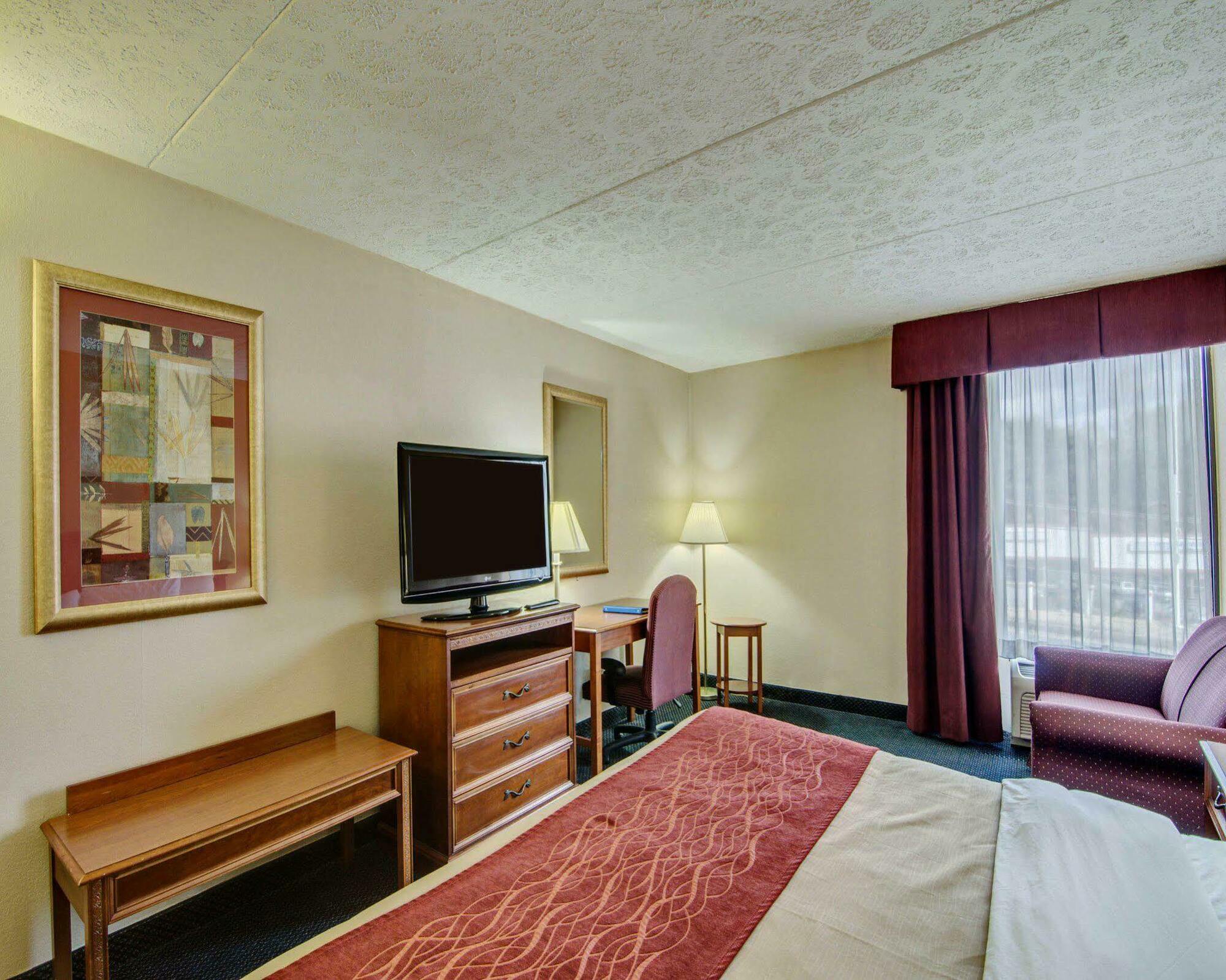 Comfort Inn Near Martinsville Speedway מראה חיצוני תמונה