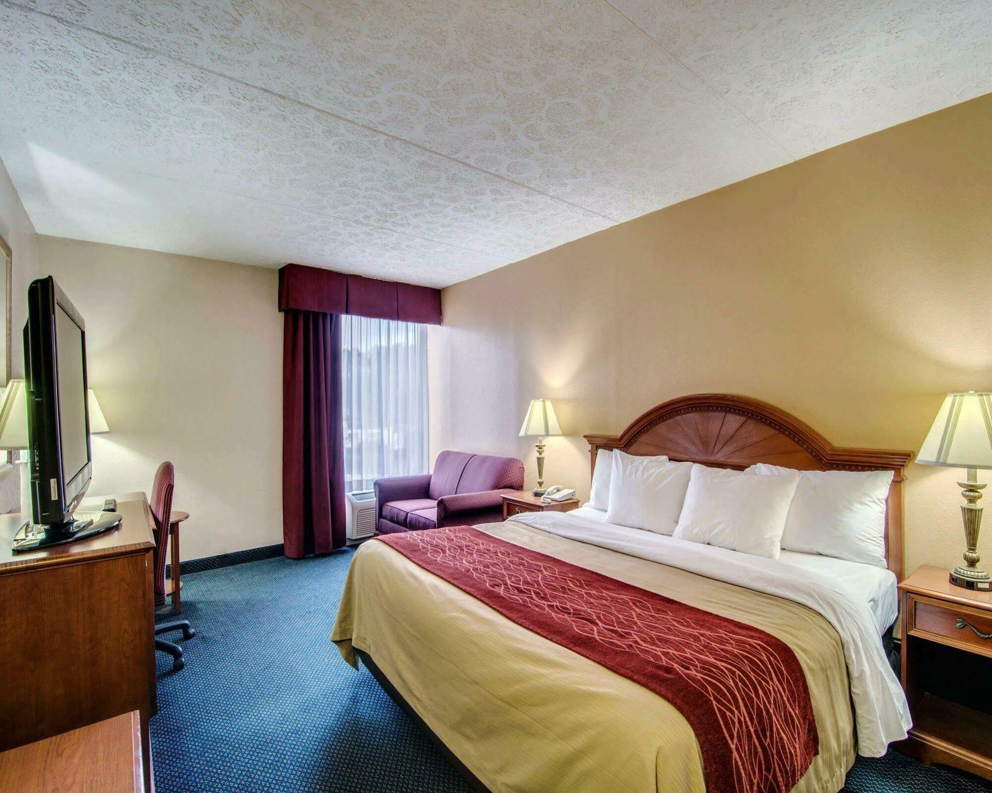 Comfort Inn Near Martinsville Speedway מראה חיצוני תמונה