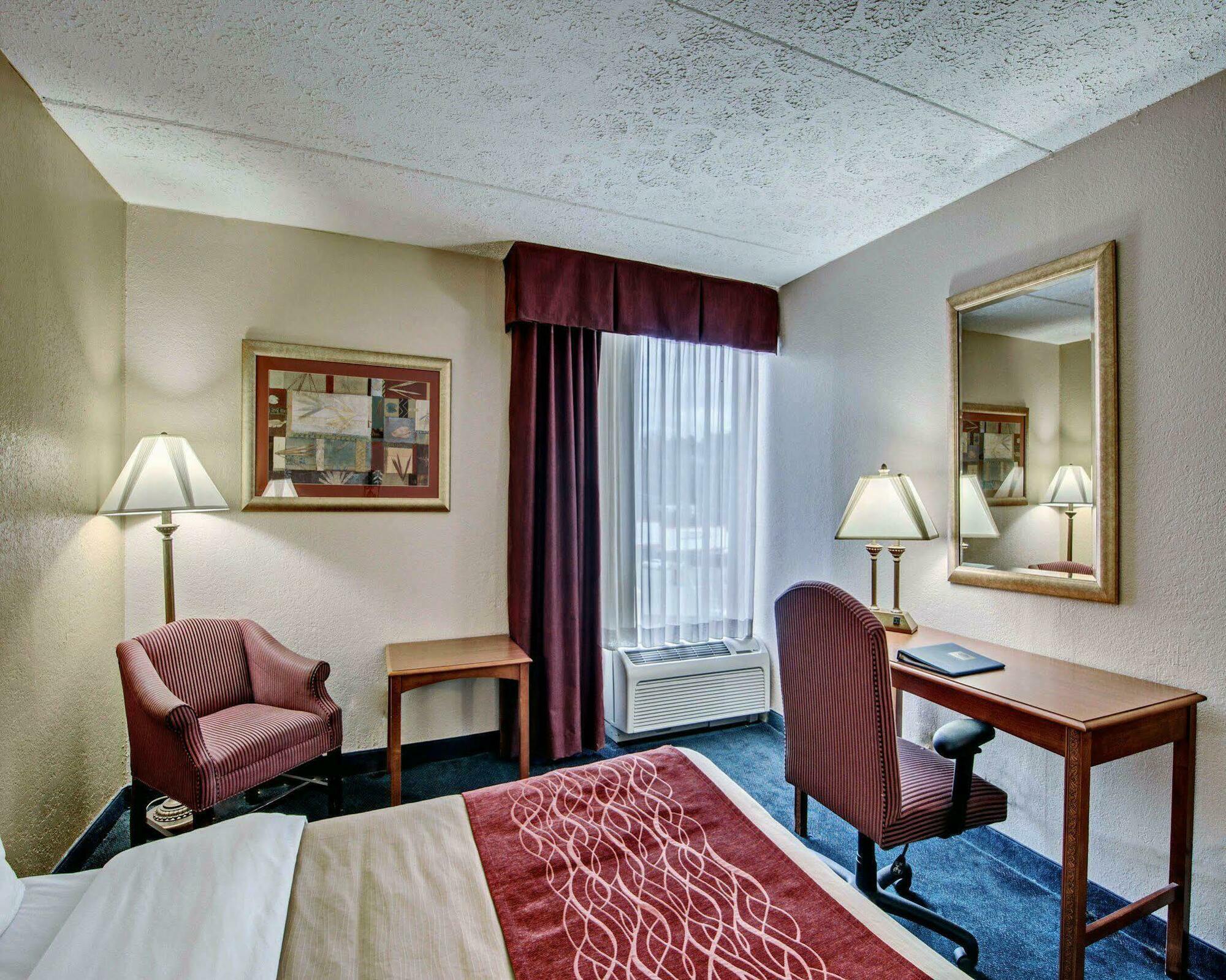 Comfort Inn Near Martinsville Speedway מראה חיצוני תמונה